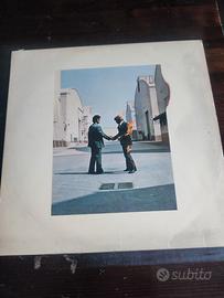 Pink Floyd  Wish You Were Here 1975 Vinile 33 giri