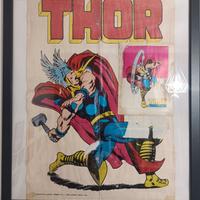Poster Mitico Thor