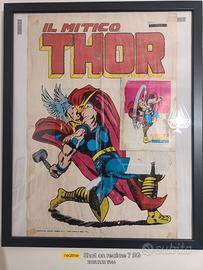 Poster Mitico Thor