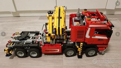 Lego Technic 8258 con istruzioni come nuovo