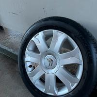 Cerchi in lega Citroen con gomme estive