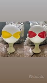 Lampadari Opalino vintage Anni 60/70