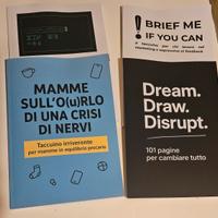 Taccuini divertenti vari formati e temi