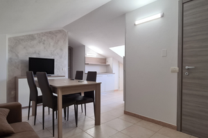Centralissimo appartamento mansardato