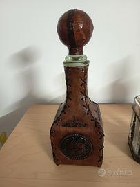 Bottiglia di liquore da collezione 