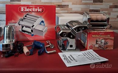 Imperia macchina pasta + Millegnocchi 