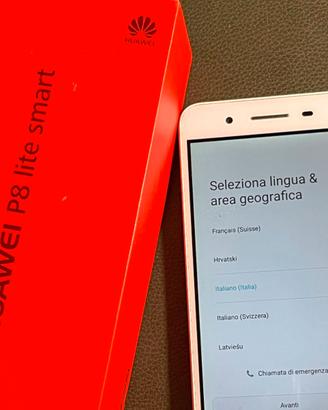 Huawei P8 lite smart