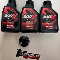 TAGLIANDO 3LT OLIO MOTUL 300V+FIL TMAX 500/530/560