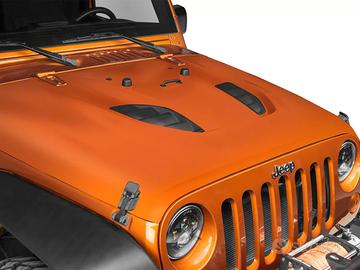Cofano wrangler JK