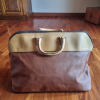 Giorgio Armani borsa da viaggio vintage 