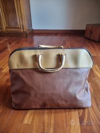Giorgio Armani borsa da viaggio vintage 
