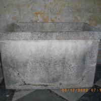 Lavatoio in cementina