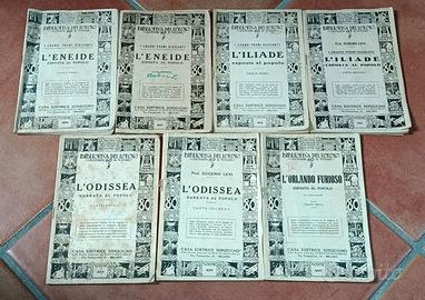 I Grandi Poemi Riassunti - Biblioteca del Popolo