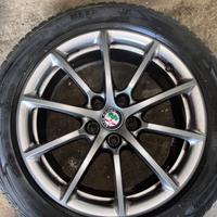 Cerchioni alfa romeo giulia ⚠️scrivere prima!