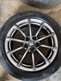 Cerchioni alfa romeo giulia ⚠️scrivere prima!