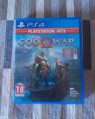 God of War 2018 Ps4