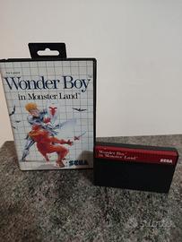 Wonder Boy in Monster Land - Sega Master System 2