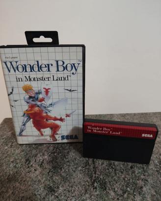 Wonder Boy in Monster Land - Sega Master System 2