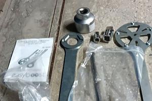 Chiave variatore easyboost GP 800 SRV 850