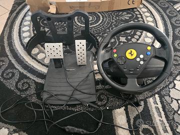 volante e pedaline per xbox/palystation/pc 