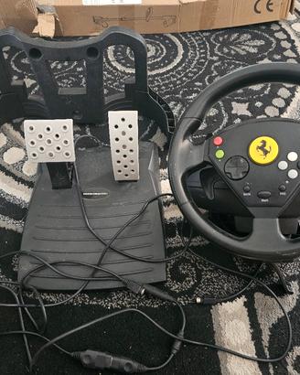 volante e pedaline per xbox/palystation/pc 