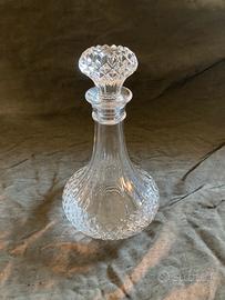 Decanter in Cristallo