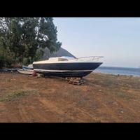 Barca 7 metri jhonson/evinrude 225 oceanrunner