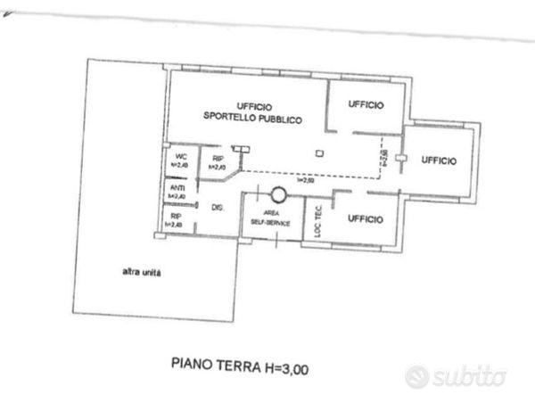 Ufficio / negozio 145mq