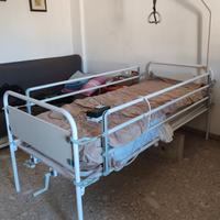 Letto ortopedico e materasso anti decubito 