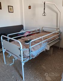 Letto ortopedico e materasso anti decubito 
