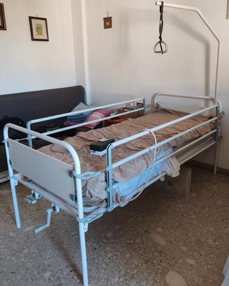 Letto ortopedico e materasso anti decubito 