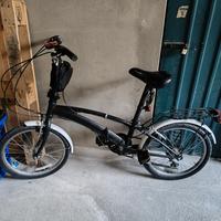 bicicletta pieghevole 