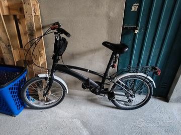bicicletta pieghevole 