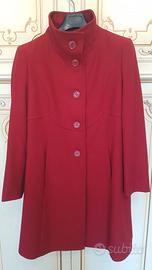 Cappotto rosso Stile Benetton