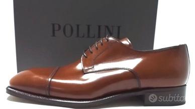 Scarpa Uomo Classica Pelle-Cuoio Pollini n 45