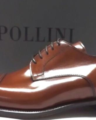 Scarpa Uomo Classica Pelle-Cuoio Pollini n 45