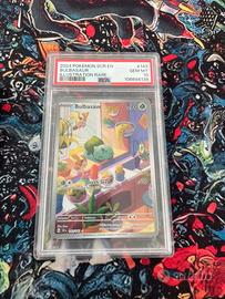 Bulbasaur #143 Illustration Rare – PSA 10