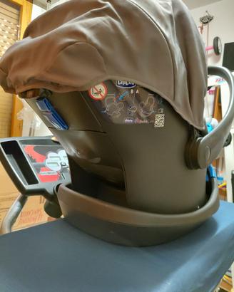 Trio chicco style and go