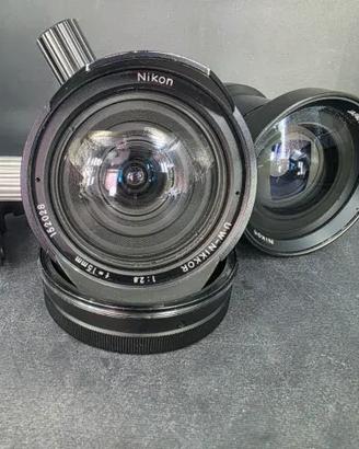 Nikon U-W 15mm f2. 8 Nikkor