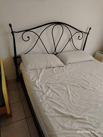 Letto in ferro battuto Cosatto matrimoniale