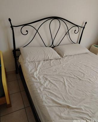 Letto in ferro battuto Cosatto matrimoniale