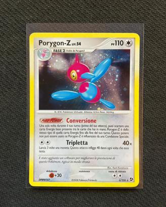 Porygon-Z Lv.54 (GE 6) Holo