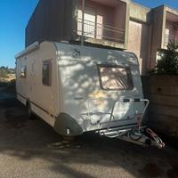 Roulotte Knaus Sudwind 550