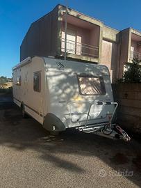 Roulotte Knaus Sudwind 550