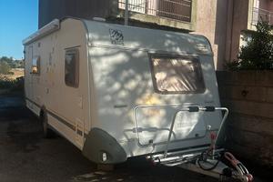 Roulotte Knaus Sudwind 550