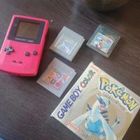 Pokemon Argento e Game boy color + Wario