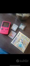Pokemon Argento e Game boy color + Wario