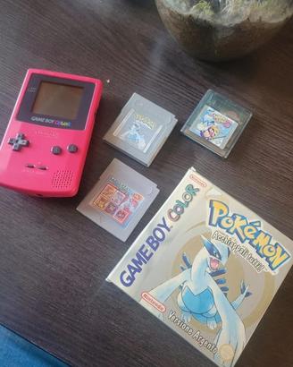Pokemon Argento e Game boy color + Wario