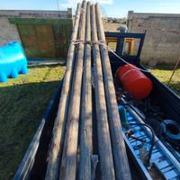 pali in legno 