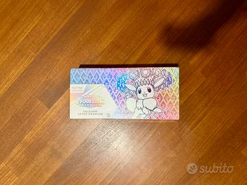 Pokemon evoluzioni prismatiche ultra premiim coll